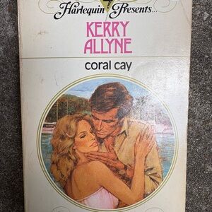 Vintage Harlequin Paperback Coral Cay